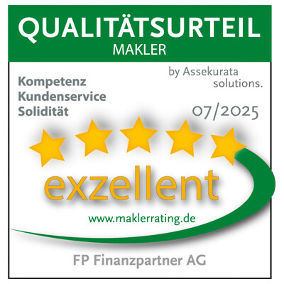 Siegel, Maklerrating 